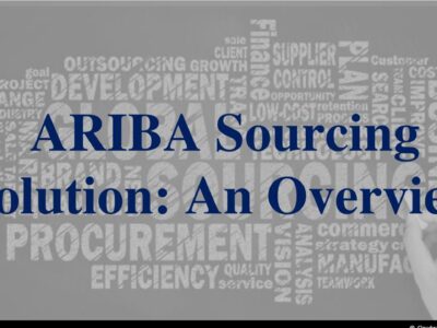 Ariba Sourcing: Revolutionizing Procurement with SAP Solutions