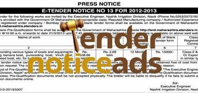 Tender Notices: Your Key to Business Success and Opportunities