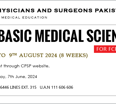 For the Requirements of Surgical Items at CPSP headquarter Karachi