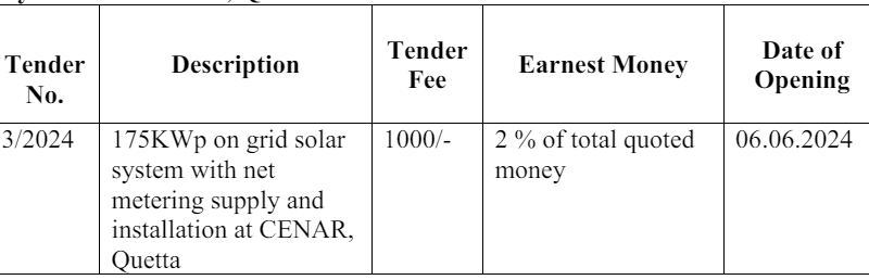 Misc Items 175KWp on grid solar system ..