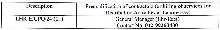 Services Required Distribution Activities .